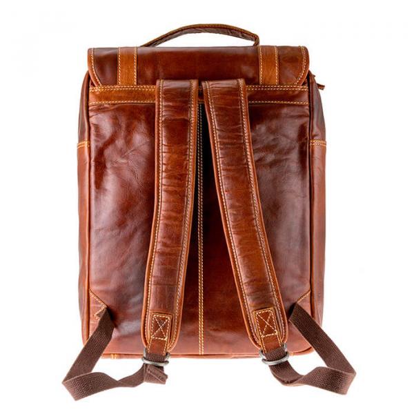 ALPENLEDER | Rucksack BOZEN (cognac) CG2102