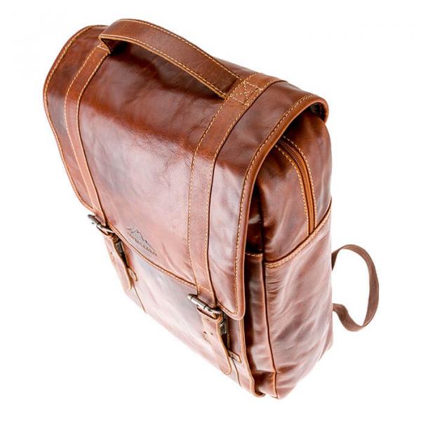 ALPENLEDER | Rucksack BOZEN (cognac) CG2102