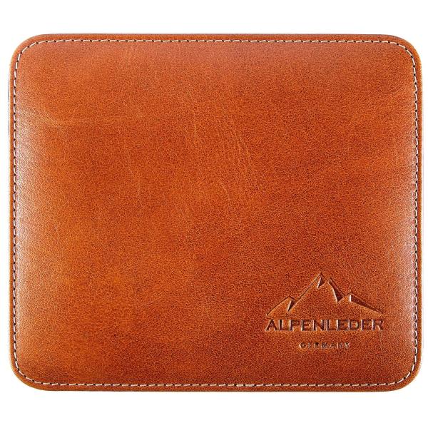 ALPENLEDER Mouse Pad BREGENZ cognac (CG2108-c)