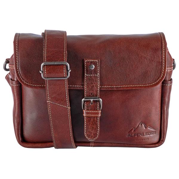 ALPENLEDER | Messenger Bag CRUISER (brandy) CG6069-b