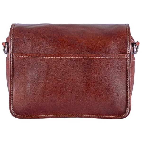 ALPENLEDER | Messenger Bag CRUISER (brandy) CG6069-b