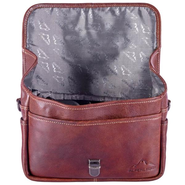 ALPENLEDER | Messenger Bag CRUISER (brandy) CG6069-b