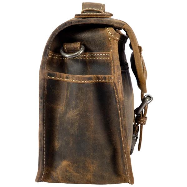 ALPENLEDER | Messenger Bag CRUISER (old havanna) CG6069-oh