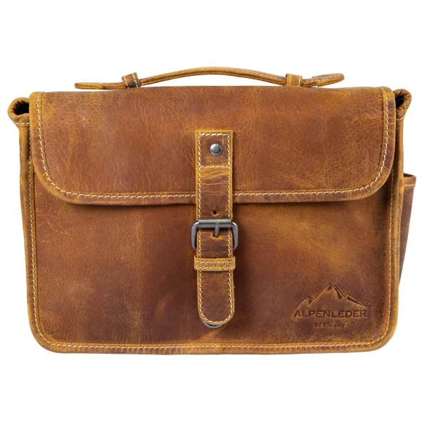 ALPENLEDER | Messenger Bag CRUISER (wild camel) CG6069-wc