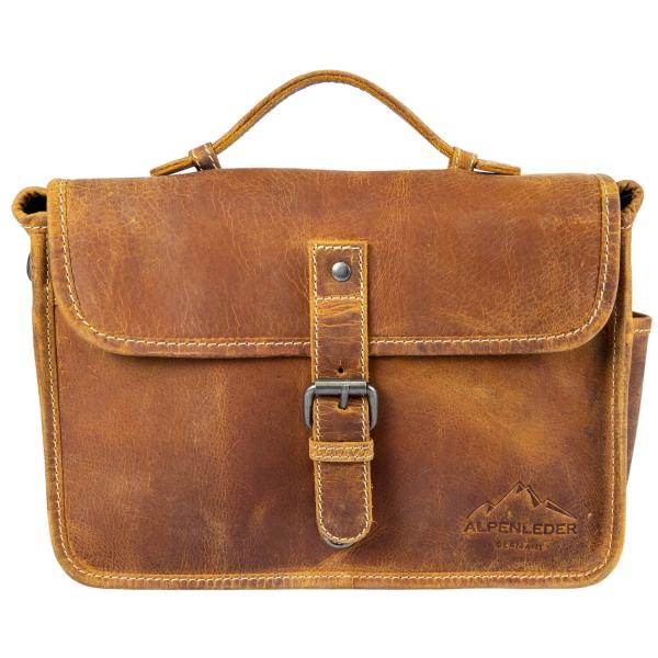 ALPENLEDER | Messenger Bag CRUISER (wild camel) CG6069-wc