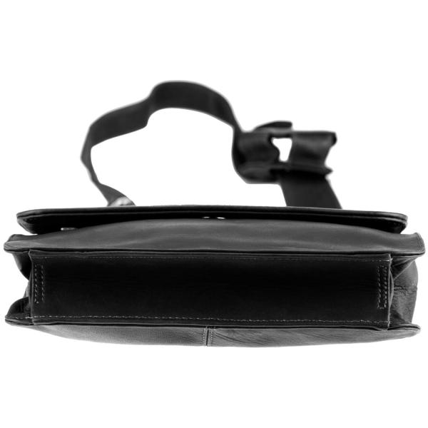 ALPENLEDER | Umhängetasche CUSCO (schwarz) 4153-sw