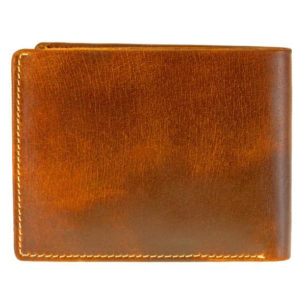 ALPENLEDER Gelbörse DAVOS Cognac (CG5001-c)