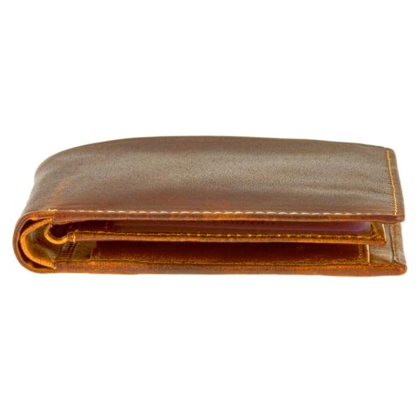 ALPENLEDER Gelbörse DAVOS Cognac (CG5001-c)