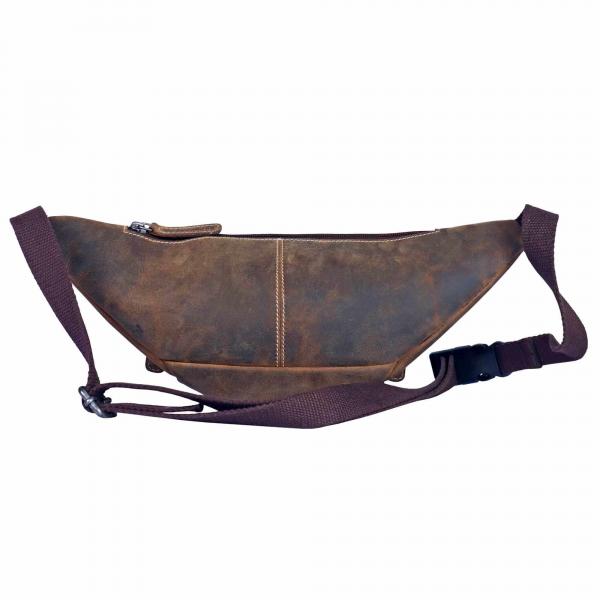 ALPENLEDER | Gürteltasche GENF old havanna (CG6078-oh)