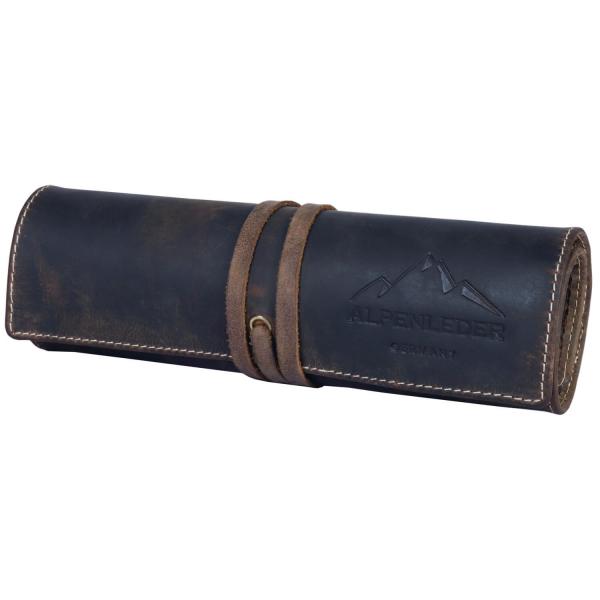 ALPENLEDER | Stifterolle GFRETT (old havanna) CG6077-oh