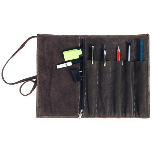 ALPENLEDER | Stifterolle GFRETT (old havanna) CG6077-oh