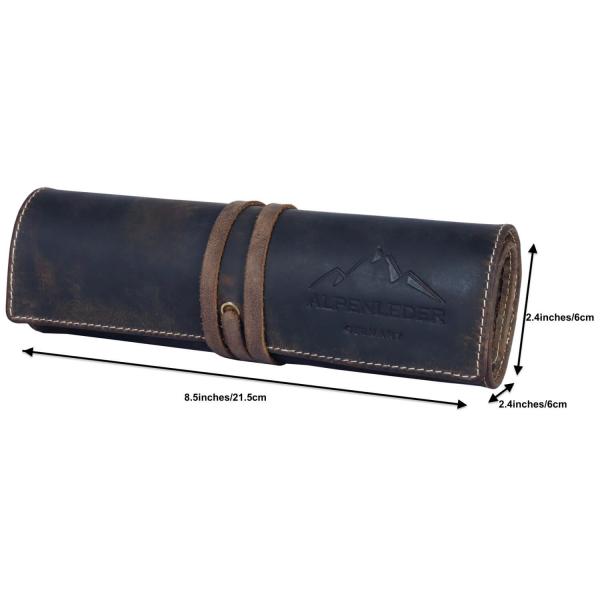 ALPENLEDER | Stifterolle GFRETT (old havanna) CG6077-oh