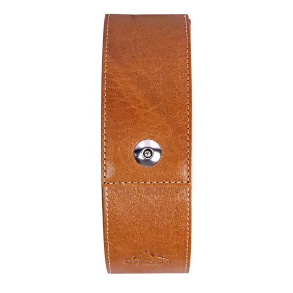 ALPENLEDER | Brillenetui GLUST (cognac) CG8082-c