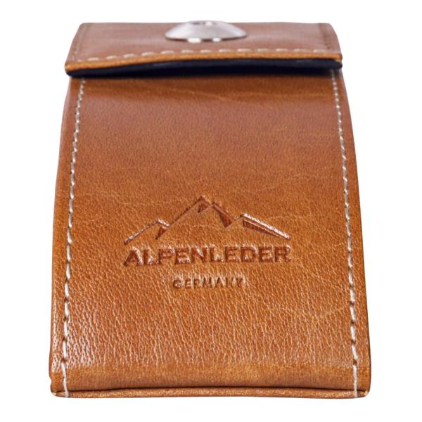 ALPENLEDER | Brillenetui GLUST (cognac) CG8082-c