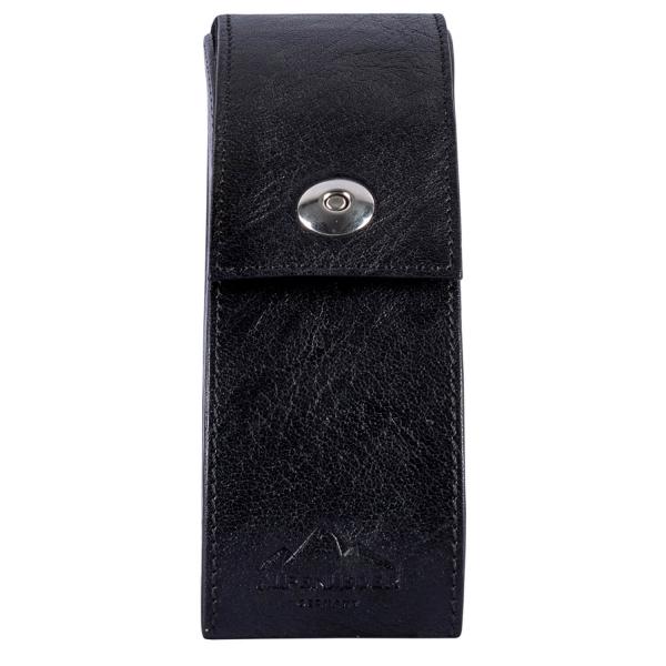 ALPENLEDER | Brillenetui GLUST (ebenholz) CG8082-e