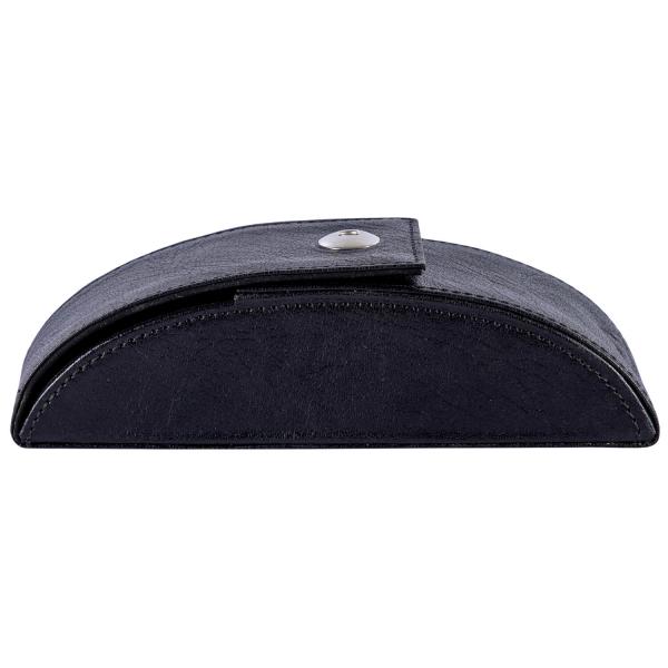 ALPENLEDER | Brillenetui GLUST (ebenholz) CG8082-e