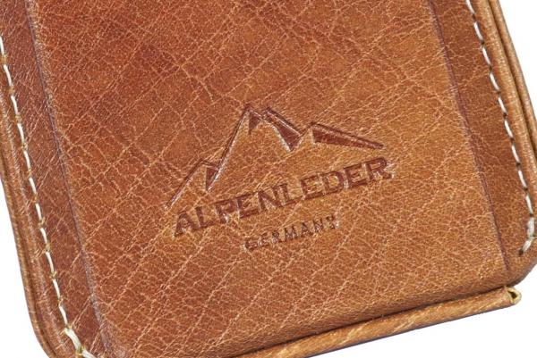 ALPENLEDER | Stifteköcher HAFERL (cognac) CG6075-c