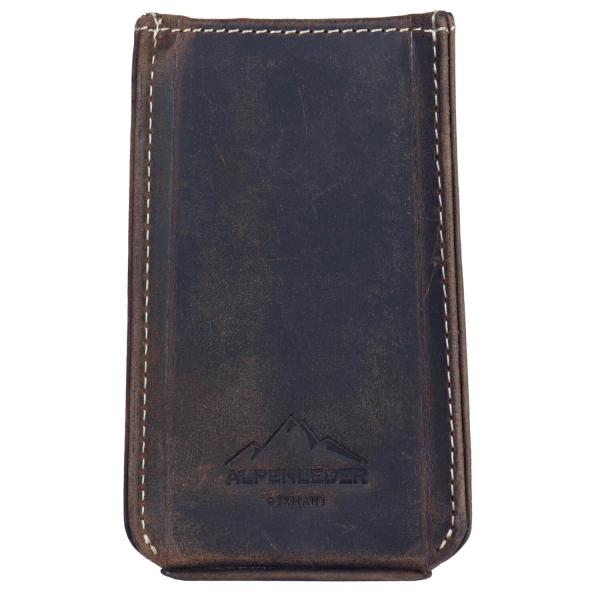 ALPENLEDER | Stifteköcher HAFERL (old havanna) CG6075-oh