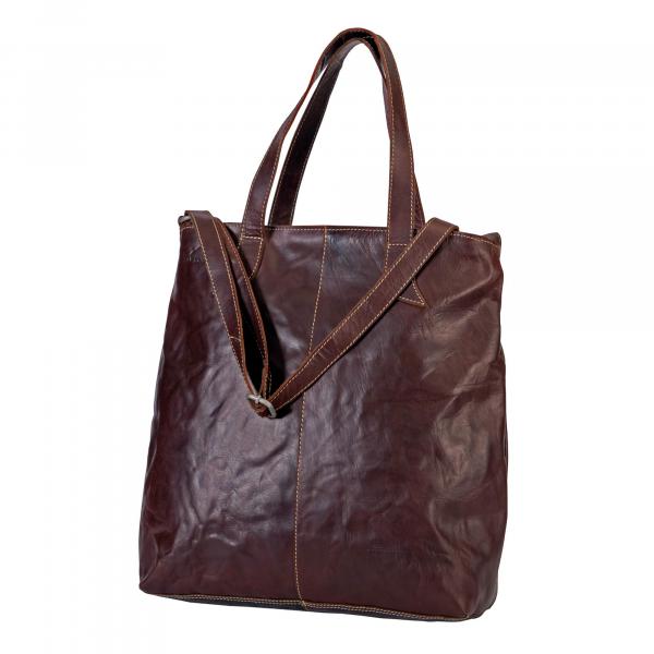ALPENLEDER | Hand Bag Shopper IMPERIA brandy (CG138-b)