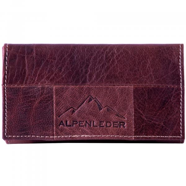 ALPENLEDER | Tabaktasche JUPITER brandy (CG2074-b)