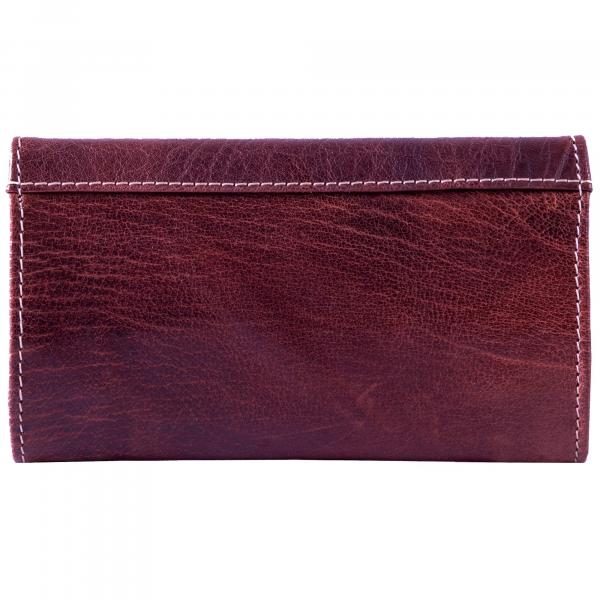 ALPENLEDER | Tabaktasche JUPITER brandy (CG2074-b)