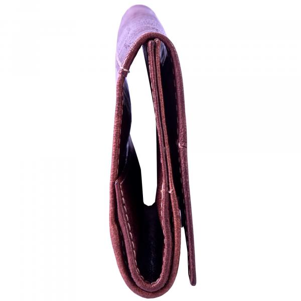 ALPENLEDER | Tabaktasche JUPITER brandy (CG2074-b)