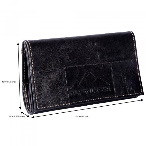 ALPENLEDER | Tabaktasche JUPITER cognac (CG2074-c)