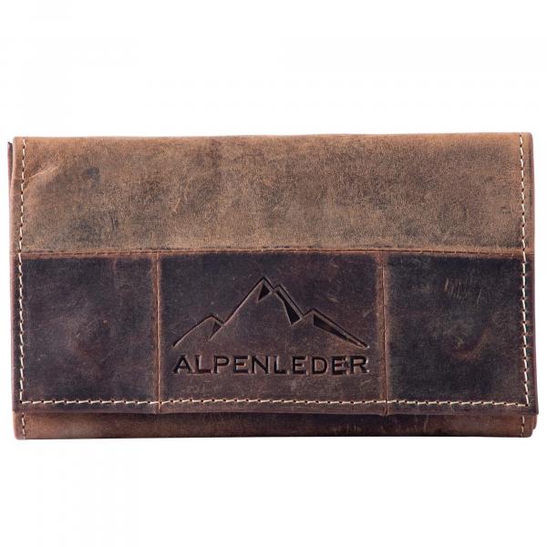 ALPENLEDER | Tabaktasche JUPITER old havanna (CG2074-oh)