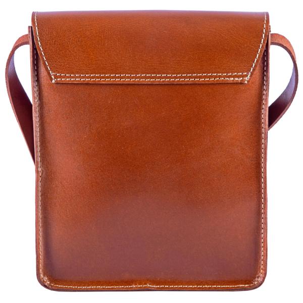 ALPENLEDER | Messenger Bag KITZBUEHL (terra) CG6055-t