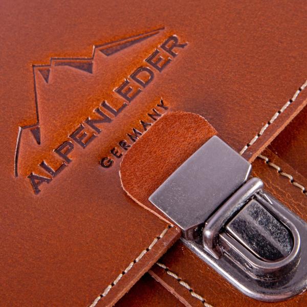 ALPENLEDER | Messenger Bag KITZBUEHL (terra) CG6055-t