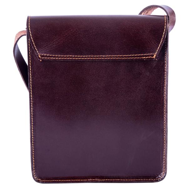 ALPENLEDER | Messenger Bag KITZBUEHL (wine) CG6055-w