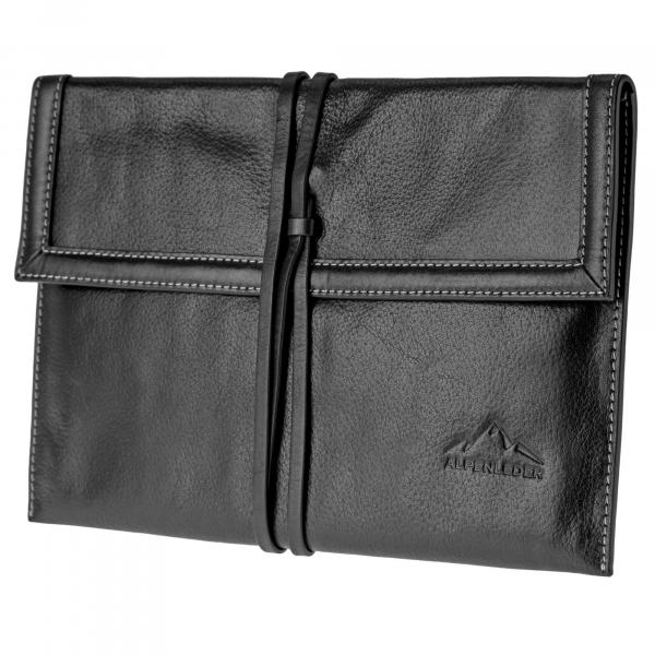 ALPENLEDER | iPad Cover Ledermappe KRUMBACH ebenholz (AD7890-e)