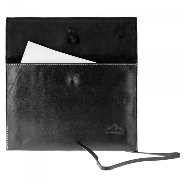 ALPENLEDER | iPad Cover Ledermappe KRUMBACH ebenholz (AD7890-e)