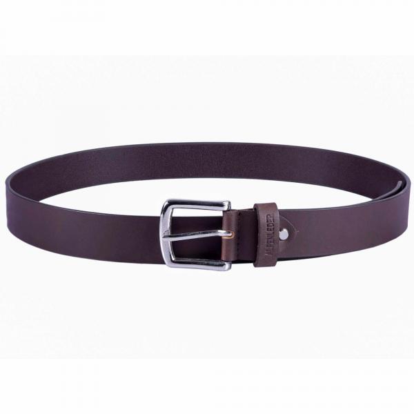 ALPENLEDER  Herrenledergürtel LECH koffee (CG6020-k)