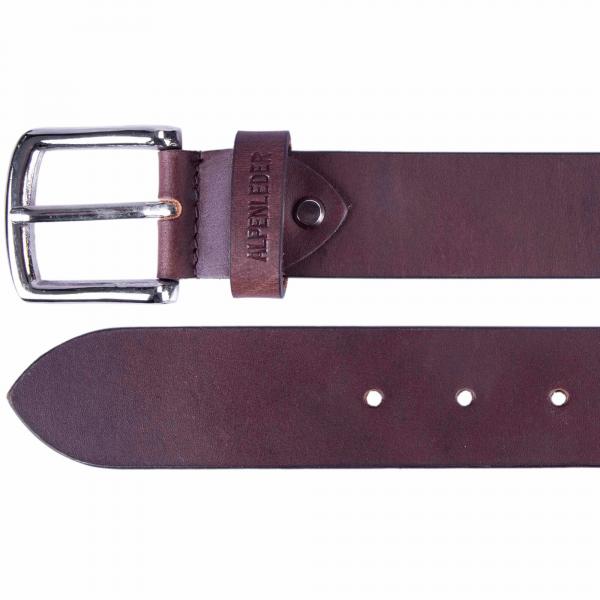 ALPENLEDER  Herrenledergürtel LECH koffee (CG6020-k)