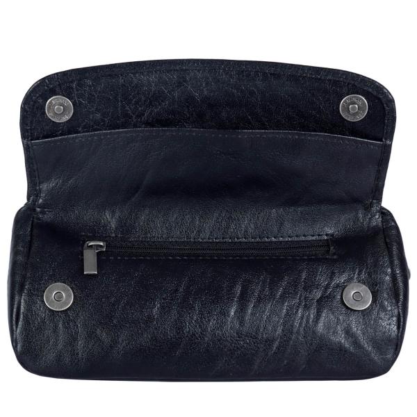 ALPENLEDER | Pfeifentasche LUIS (ebenholz) CG6067-e