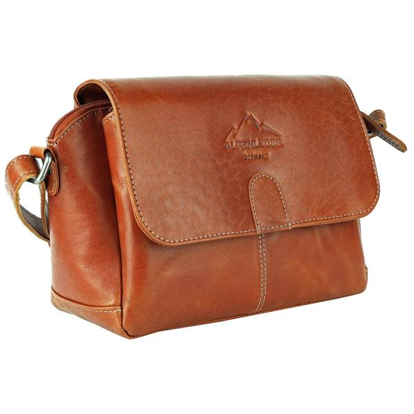 ALPENLEDER | Damen-Umhängetasche MADL (cognac) CG6072-c