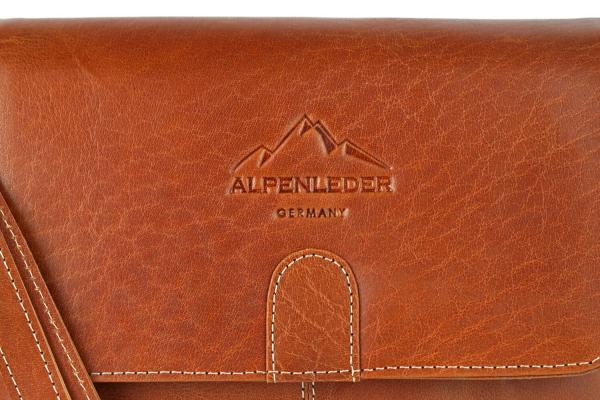 ALPENLEDER | Damen-Umhängetasche MADL (cognac) CG6072-c
