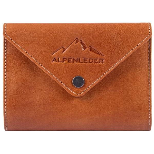 ALPENLEDER | Tabaktasche MAXI (cognac) CG6050-c