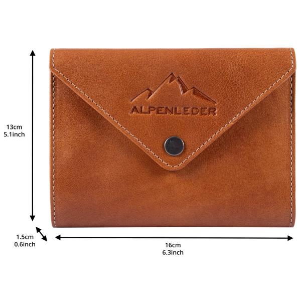 ALPENLEDER | Tabaktasche MAXI (cognac) CG6050-c