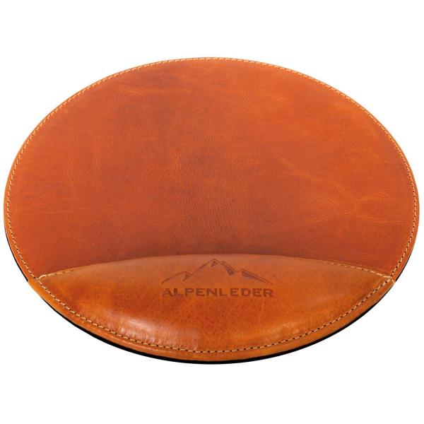 ALPENLEDER Mouse Pad MEERSBURG cognac (CG6008-c)