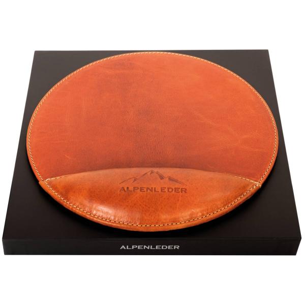 ALPENLEDER Mouse Pad MEERSBURG cognac (CG6008-c)