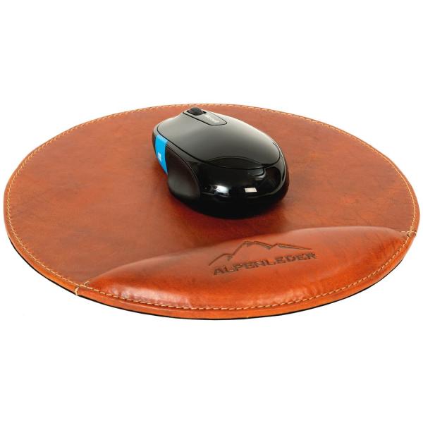 ALPENLEDER Mouse Pad MEERSBURG cognac (CG6008-c)