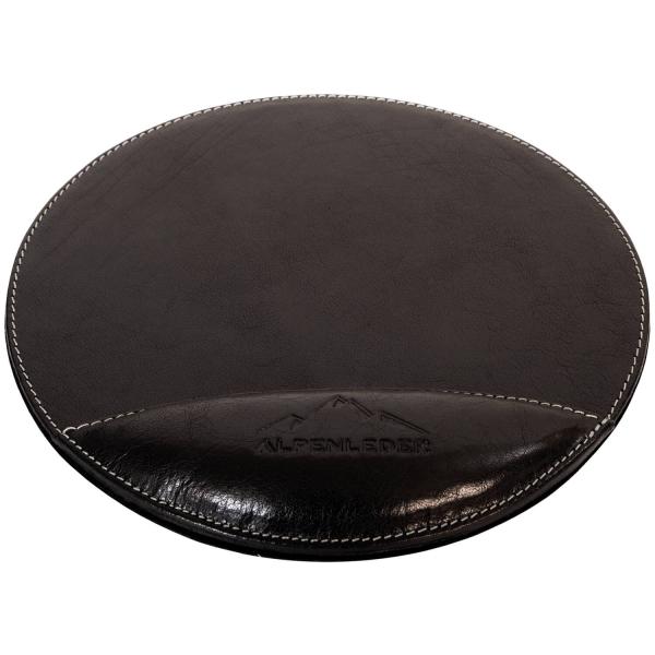 ALPENLEDER | Mouse Pad MEERSBURG (ebenholz) CG6008-e