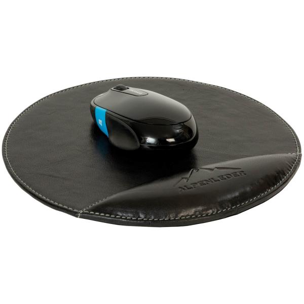ALPENLEDER | Mouse Pad MEERSBURG (ebenholz) CG6008-e