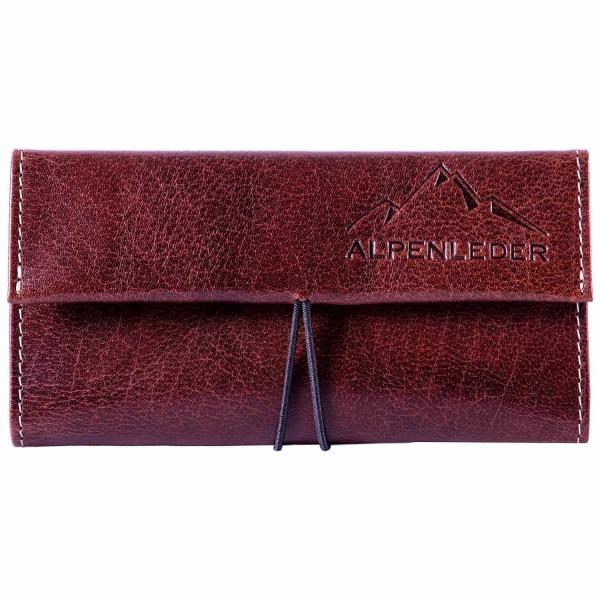 ALPENLEDER | Tabaktasche MERLIN (brandy) CG6072-b