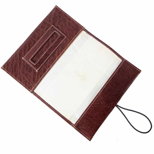 ALPENLEDER | Tabaktasche MERLIN (brandy) CG6072-b