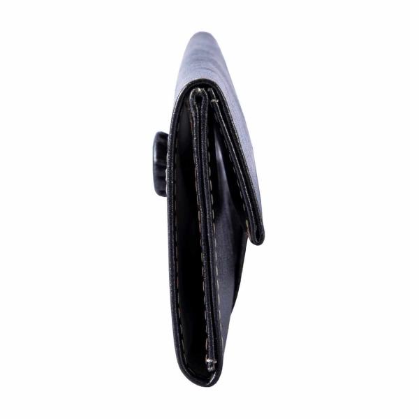 ALPENLEDER | Tabaktasche MERLIN (ebenholz) CG6072-e