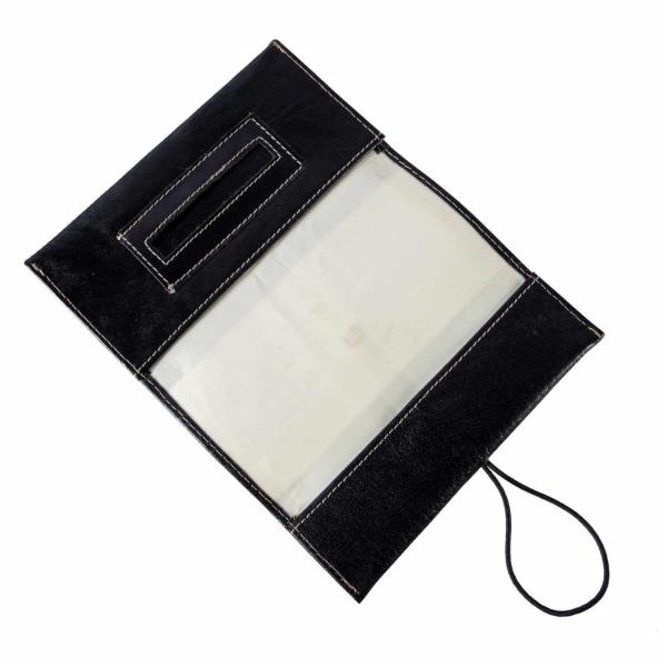 ALPENLEDER | Tabaktasche MERLIN (ebenholz) CG6072-e