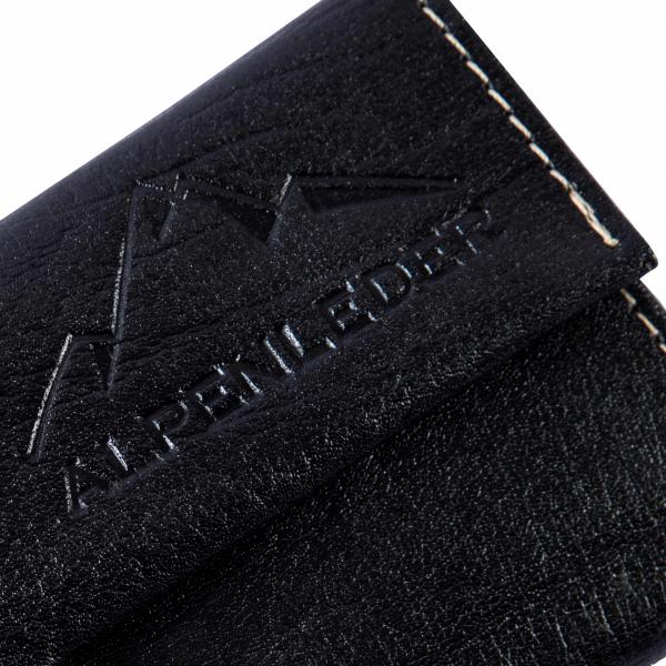 ALPENLEDER | Tabaktasche MERLIN (ebenholz) CG6072-e